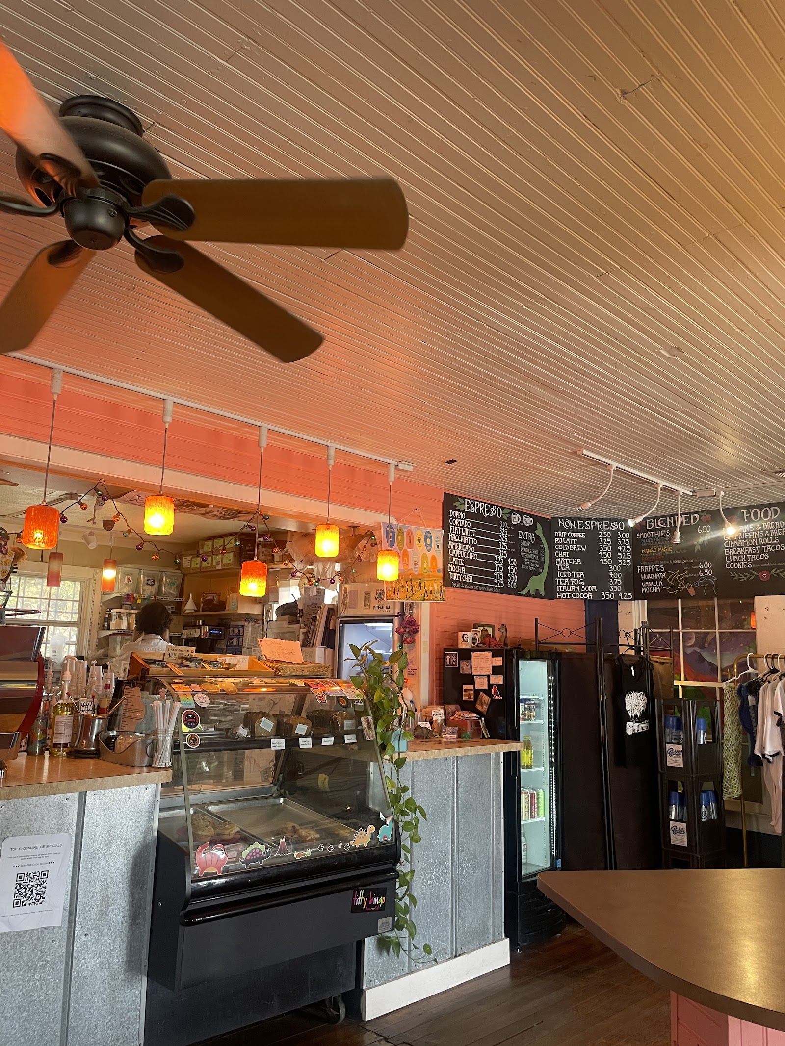 Coffee and pastries